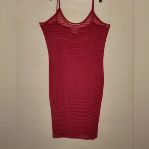 K + Glam See Through Dress - Pink (Size 3XL)